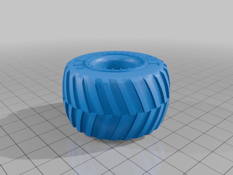 1:24 BKT Style Wheel