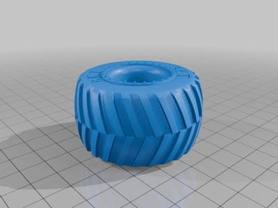 1:24 BKT Style Wheel