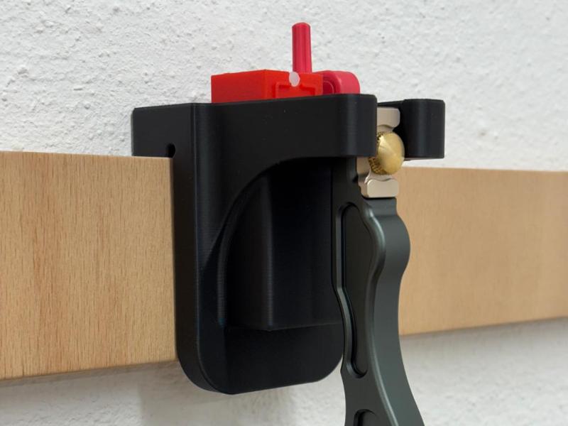 Hongdui GD05 Glue Scraper French Cleat Holder