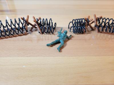 Barbed wire