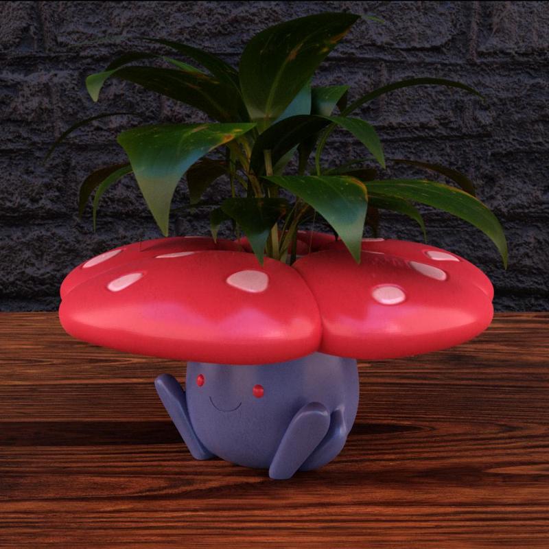 Vileplume Planter - Garden - Pokemon