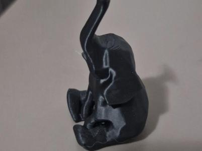 lucky elephant poly