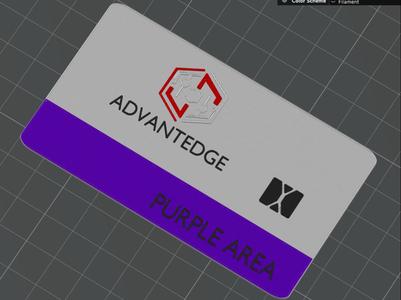Purple Keycard AMS
