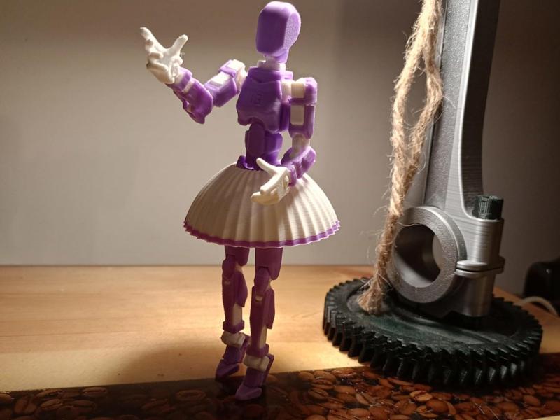 Dummy female 13 skirt