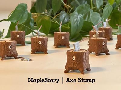 Maplestory | Axe Stump