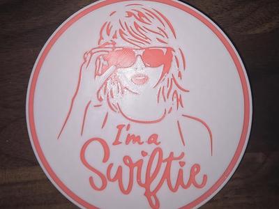 I'm a Swiftie coaster - Remix
