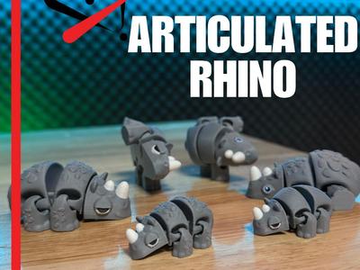 Articulated Rhino – A Tank with Moves!