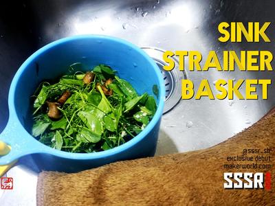Sink Strainer Basket