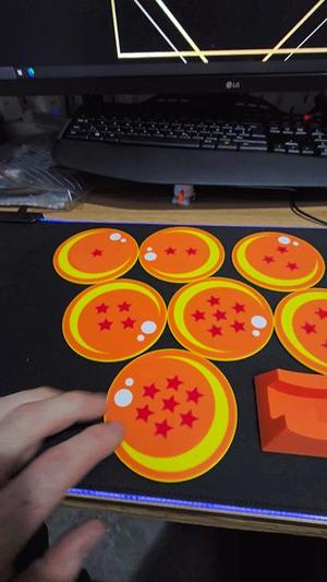 V2 Dragon Ball Coaster 1 - 7 Stars Coaster