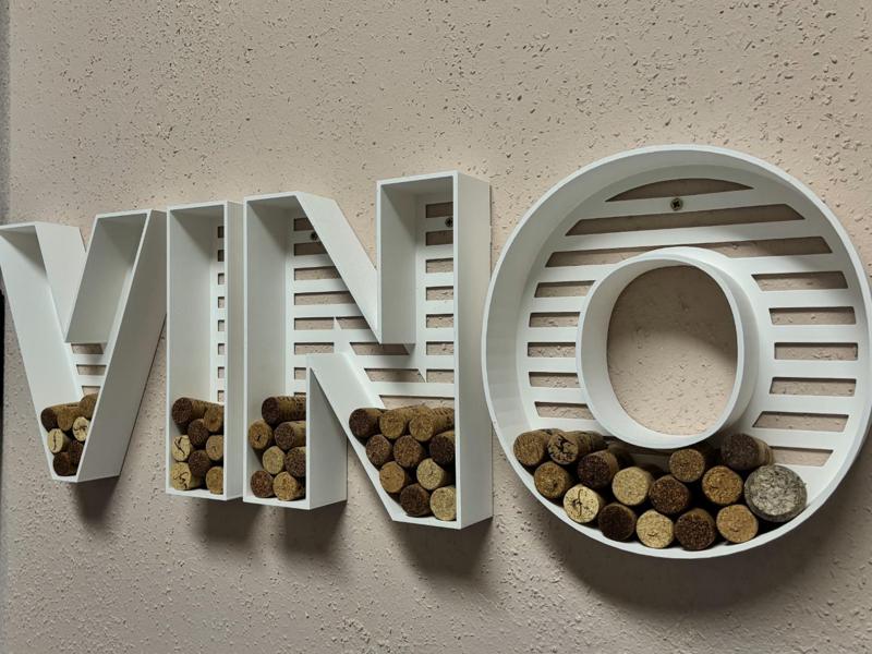Vino off the wall