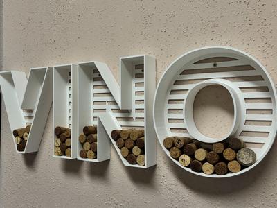Vino off the wall