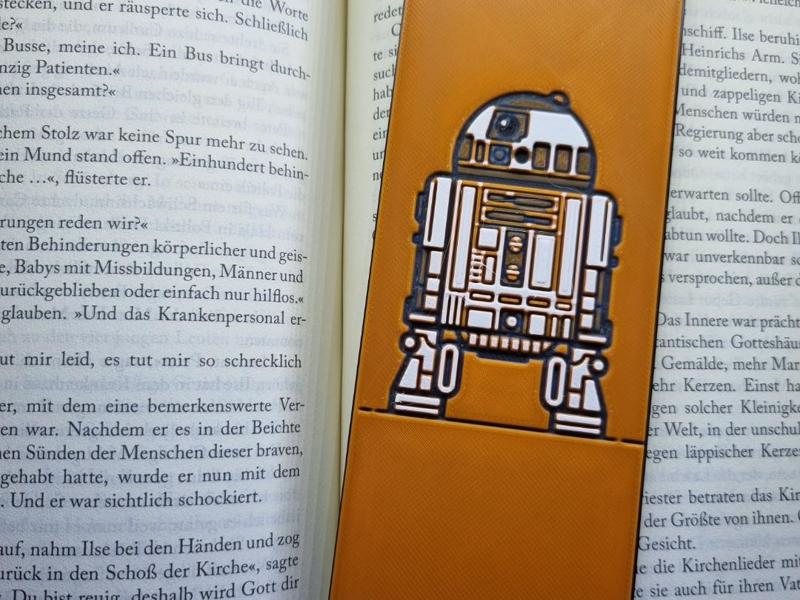 Star Wars Bookmark R2-D2