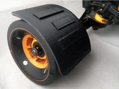 Evolve Carbon GT front fenders