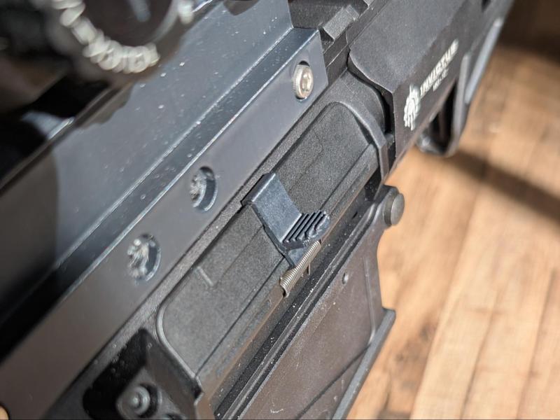 MTW Dust Cover Grip
