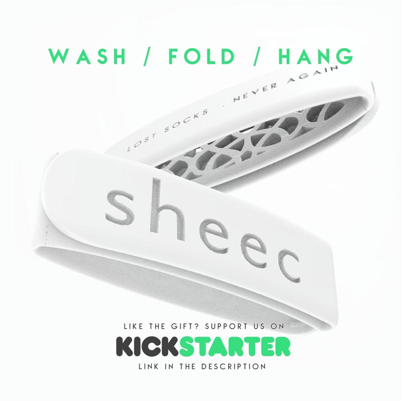 Wsh n Fld Sock Clip by @Sheecs