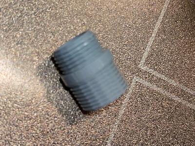 13mm- to 14mm- Threaded Barrel Adapter for Airsoft