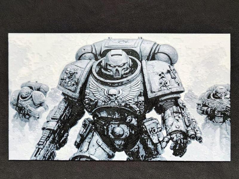 Space Soldier HueForge