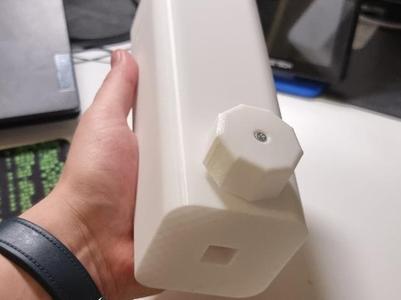 Pulver Spender, Powder dispenser