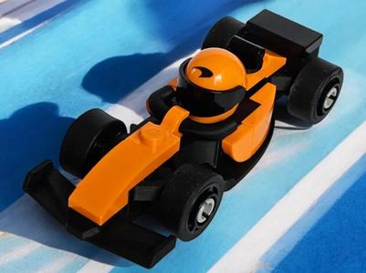 LEGO Mini F1 Racer | Build your own!