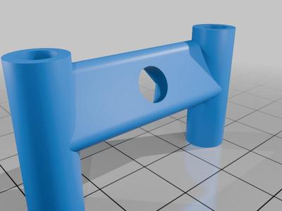 SMA mount 24mm tall x 35mm wide