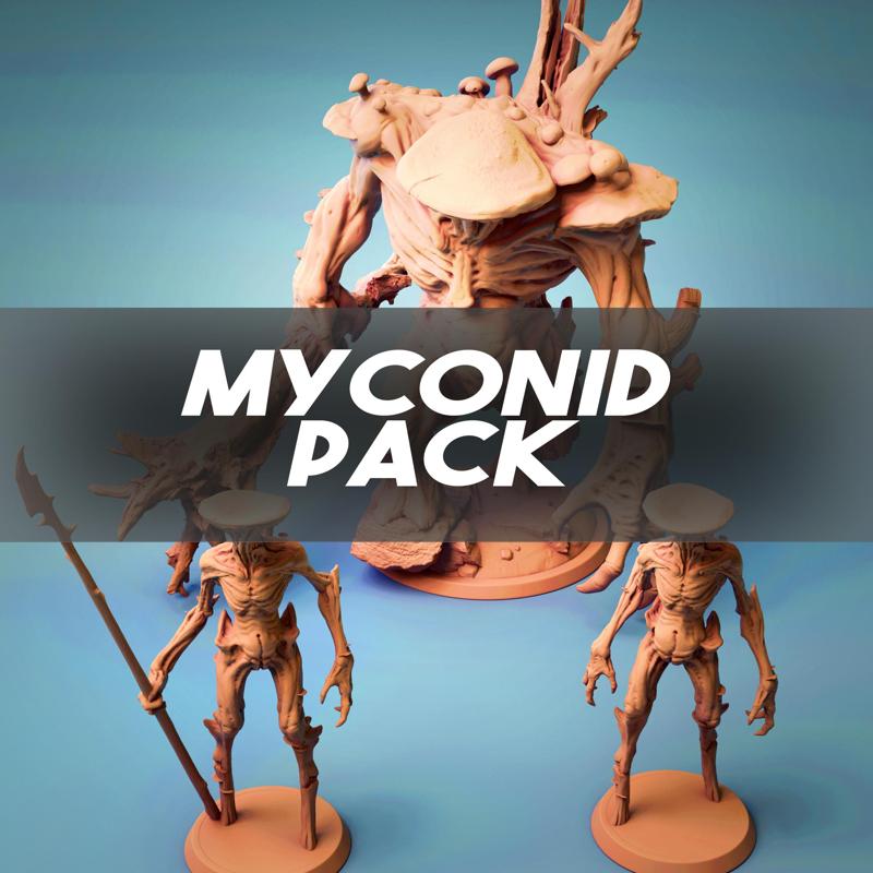 Mushroom Walker Pack