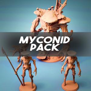 Mushroom Walker Pack