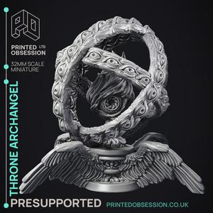 Throne - Archangel - PRESUPPORTED - Heaven hath no Fury - 32mm scale