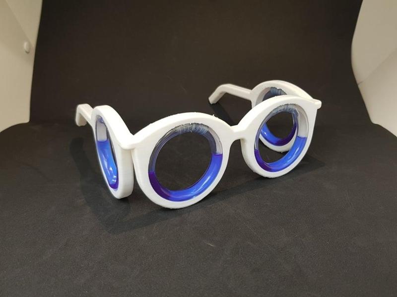 Motion Sickness Glasses