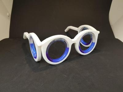 Motion Sickness Glasses