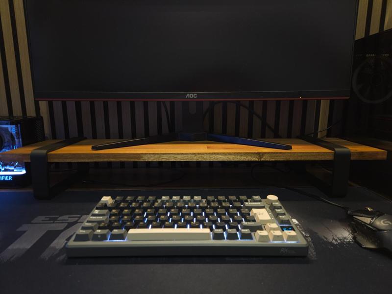Monitor Stand no screws no tools