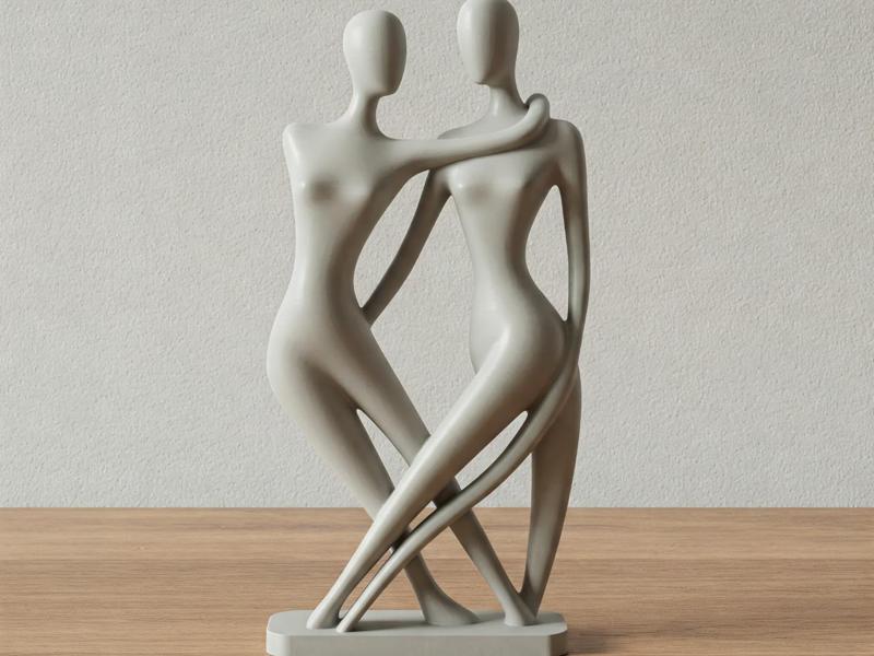 Romantic Abstract Sculpture