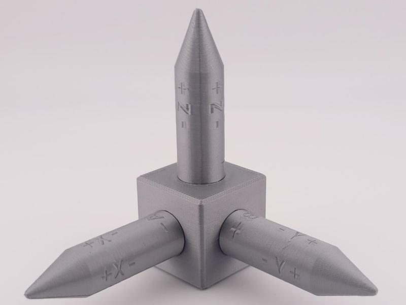 Coordinate Cube for CNC Machines