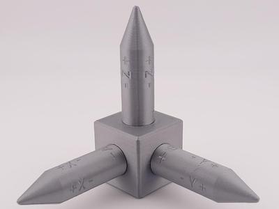 Coordinate Cube for CNC Machines