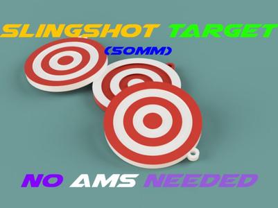 SlingShot Target 50mm
