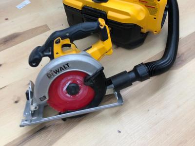 Dewalt Circular Saw Vaccum Holder