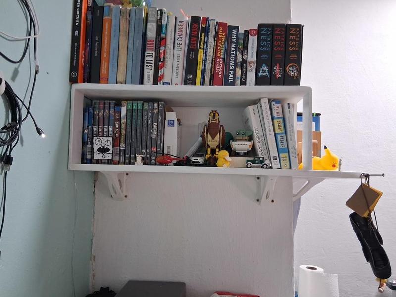 Topology optimized Shelf Bracket | 200mm Depth