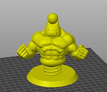 Swole Spoink