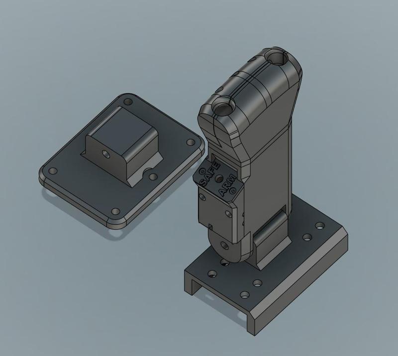 Ejection Handle for DCS