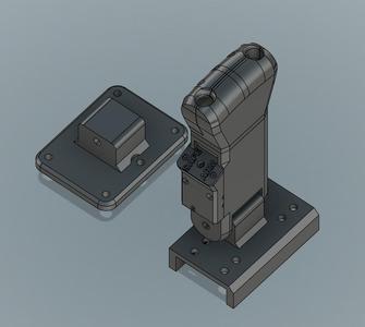 Ejection Handle for DCS