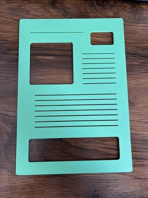 A5 Scrapbook/Journaling Stencil