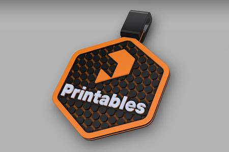 Keychain Printables