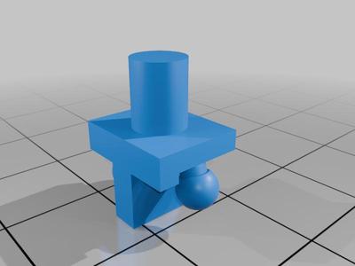 Cross legged hips for Minimates