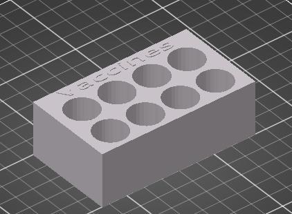 Veterinary Vaccine Tray