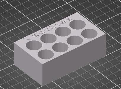 Veterinary Vaccine Tray