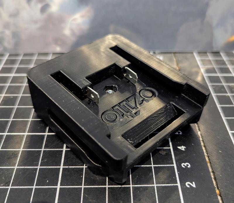 Ozito Battery to Makita Tools adaptor