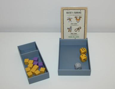 Dieson Crusoe Organizer Insert