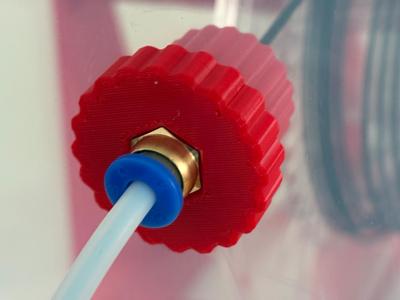 PTFE and Filament pass through