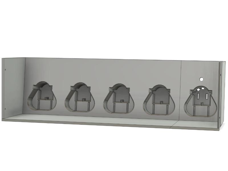 Bosch 12V Battery holder and charging socket