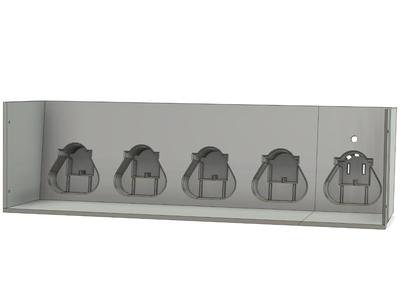 Bosch 12V Battery holder and charging socket
