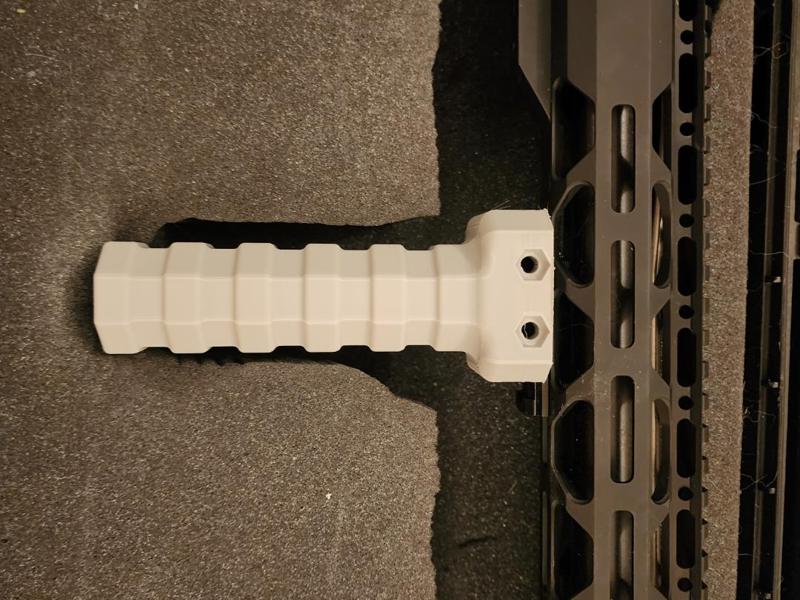 Picatinny Vertical Grip - V14
